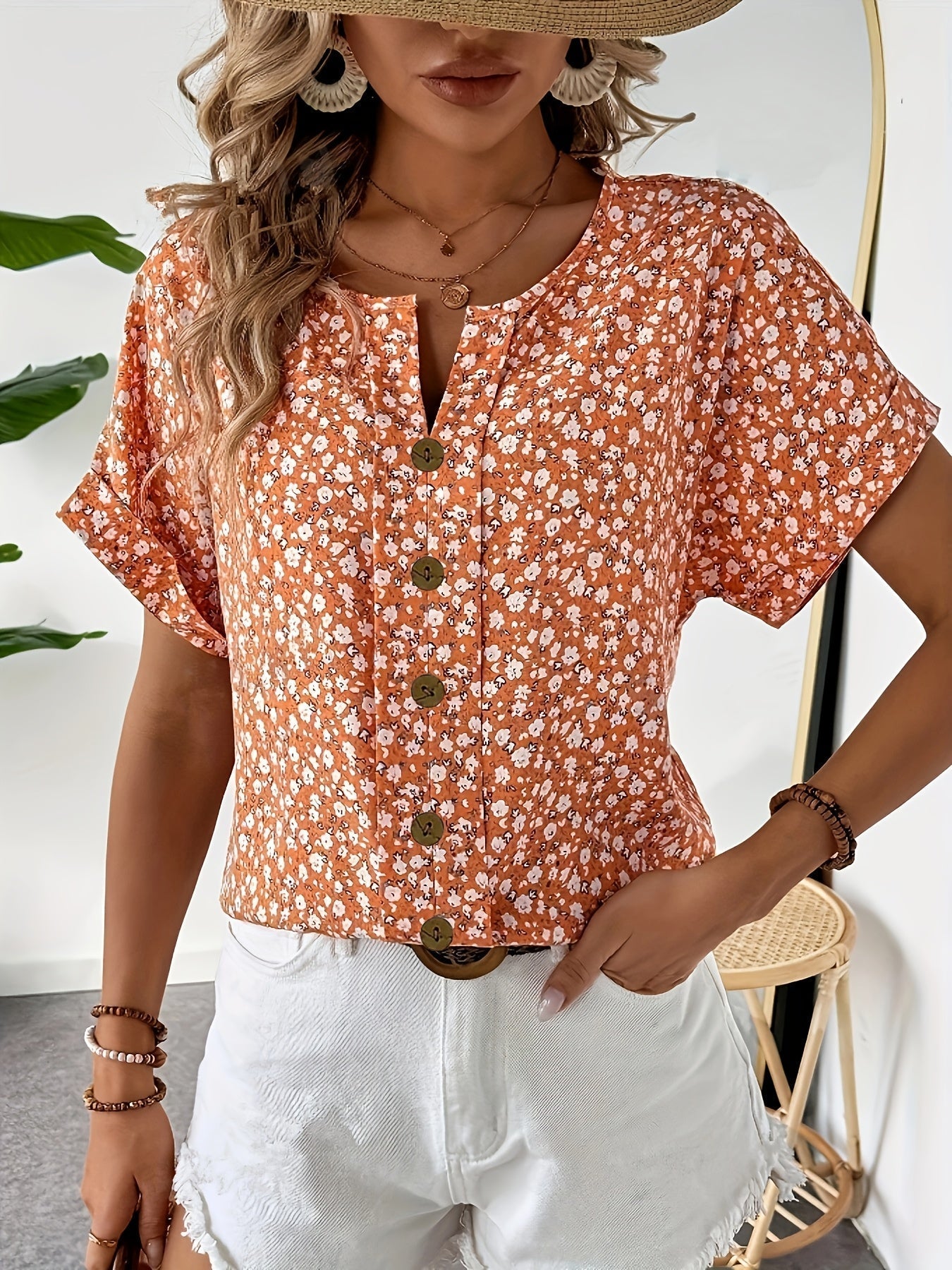 MAIKA - BLUSA FLORAL