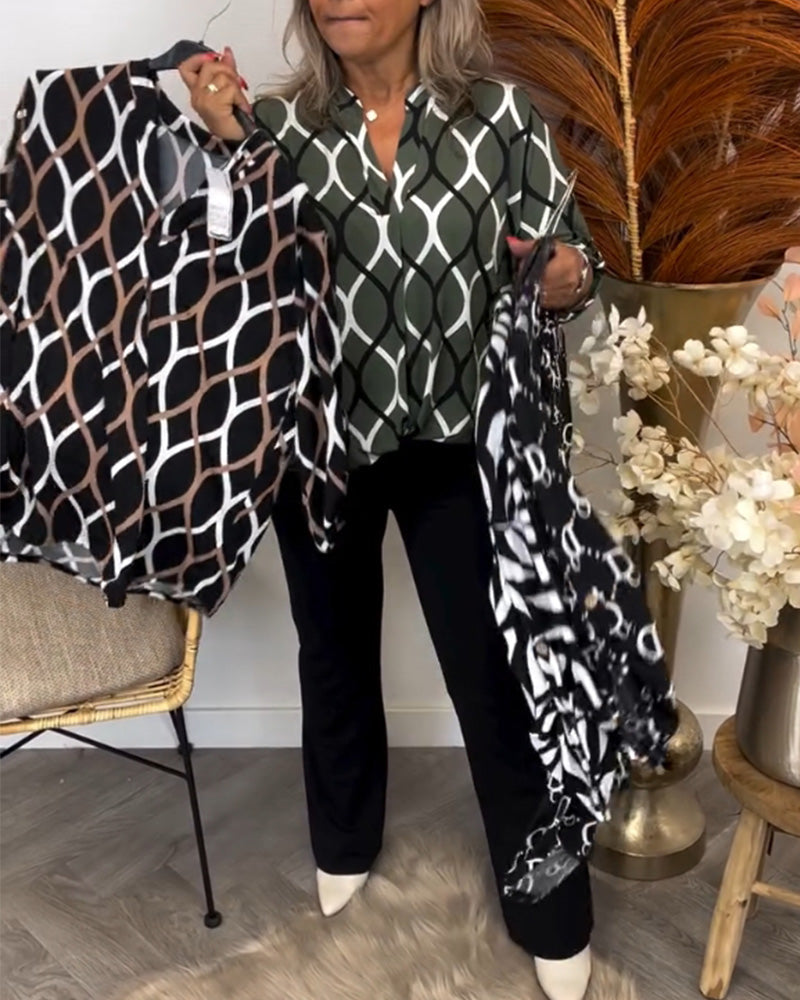 NORA - BLUSA ESTAMPADA