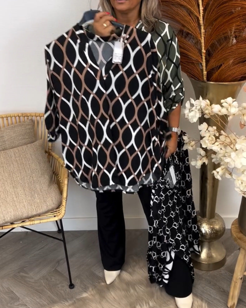 NORA - BLUSA ESTAMPADA