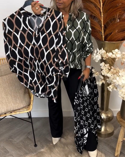 NORA - BLUSA ESTAMPADA