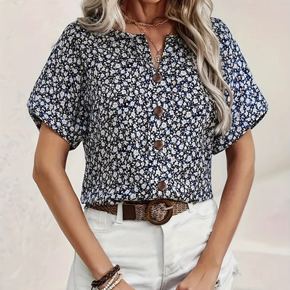 MAIKA - BLUSA FLORAL