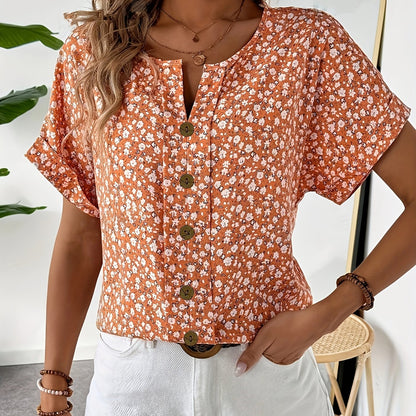 MAIKA - BLUSA FLORAL