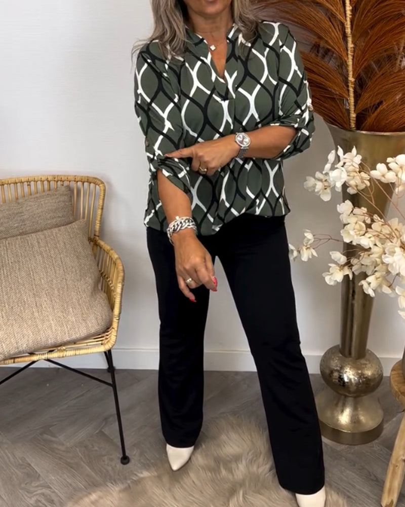 NORA - BLUSA ESTAMPADA