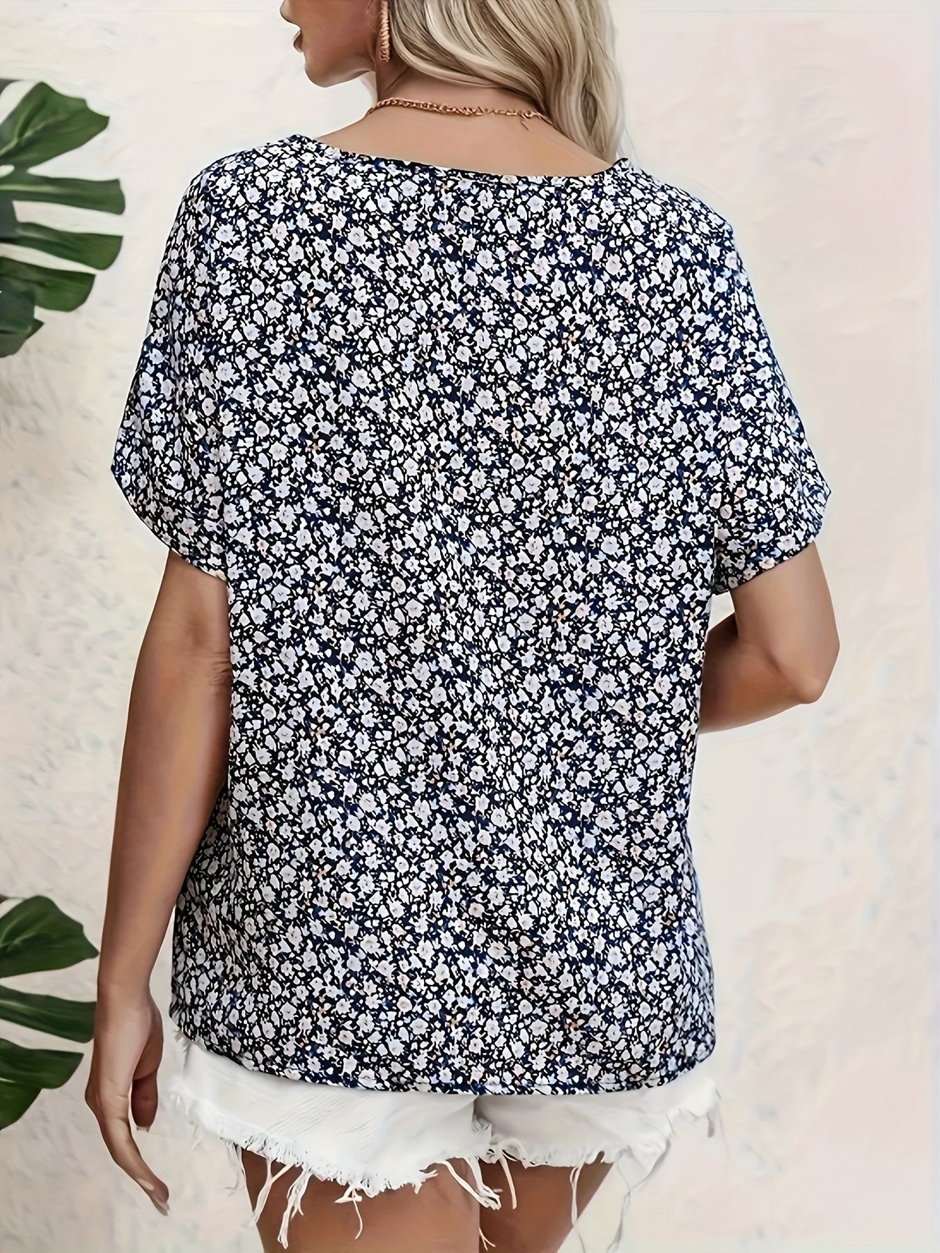 MAIKA - BLUSA FLORAL