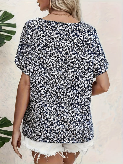 MAIKA - BLUSA FLORAL