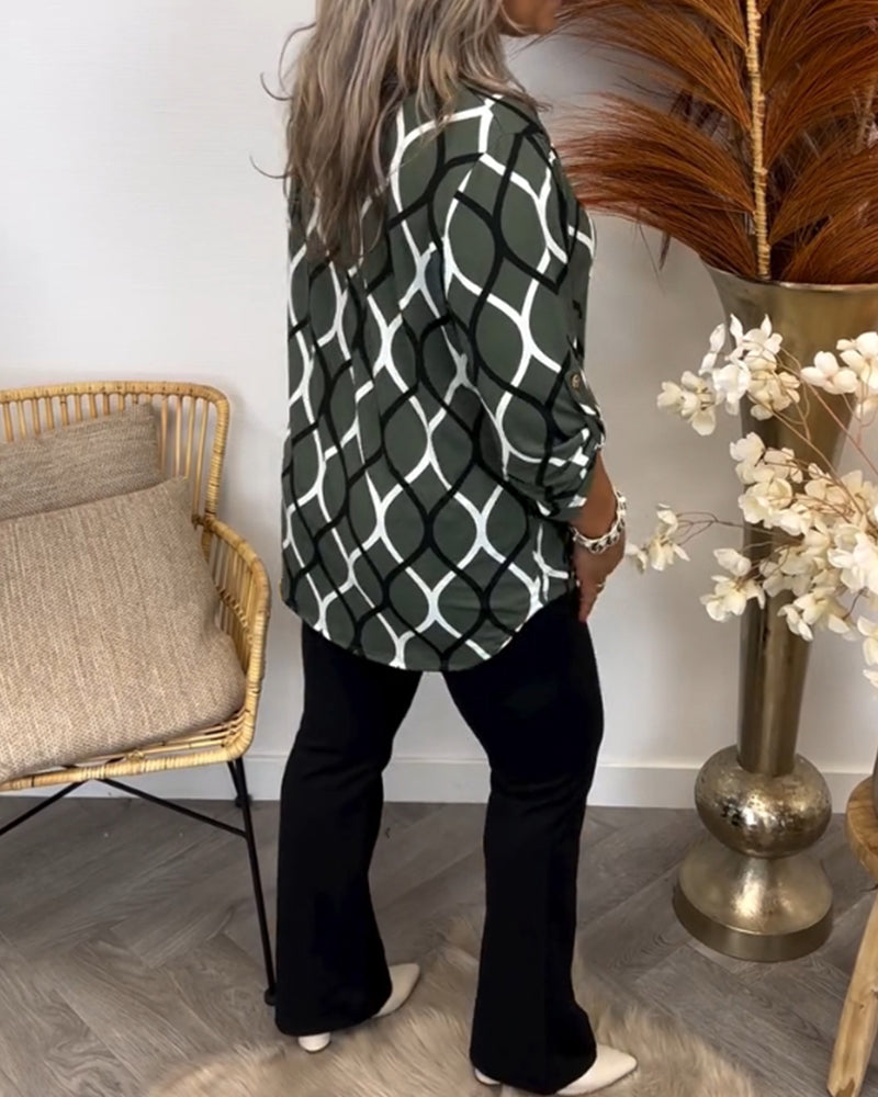 NORA - BLUSA ESTAMPADA
