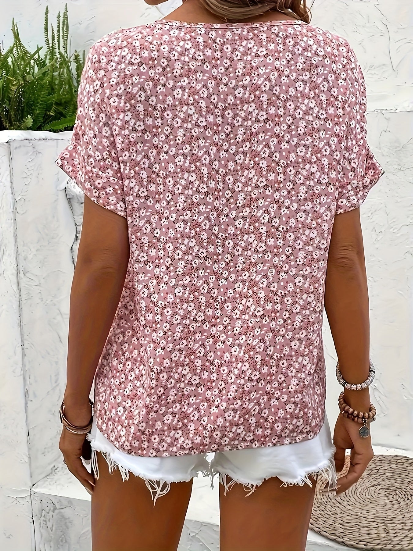 MAIKA - BLUSA FLORAL