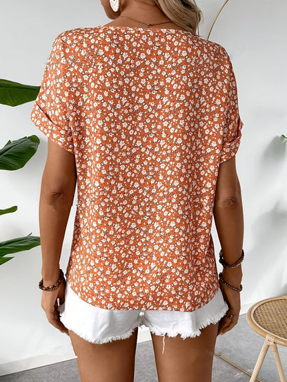 MAIKA - BLUSA FLORAL