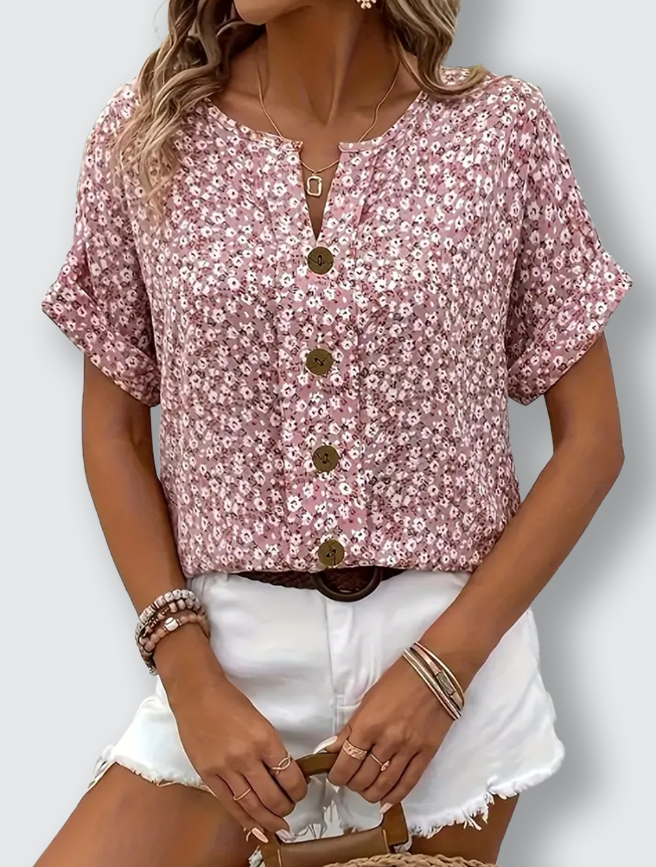MAIKA - BLUSA FLORAL