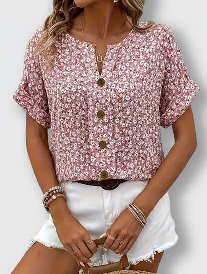 MAIKA - BLUSA FLORAL