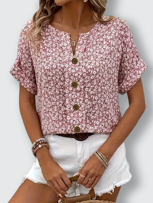 MAIKA - BLUSA FLORAL