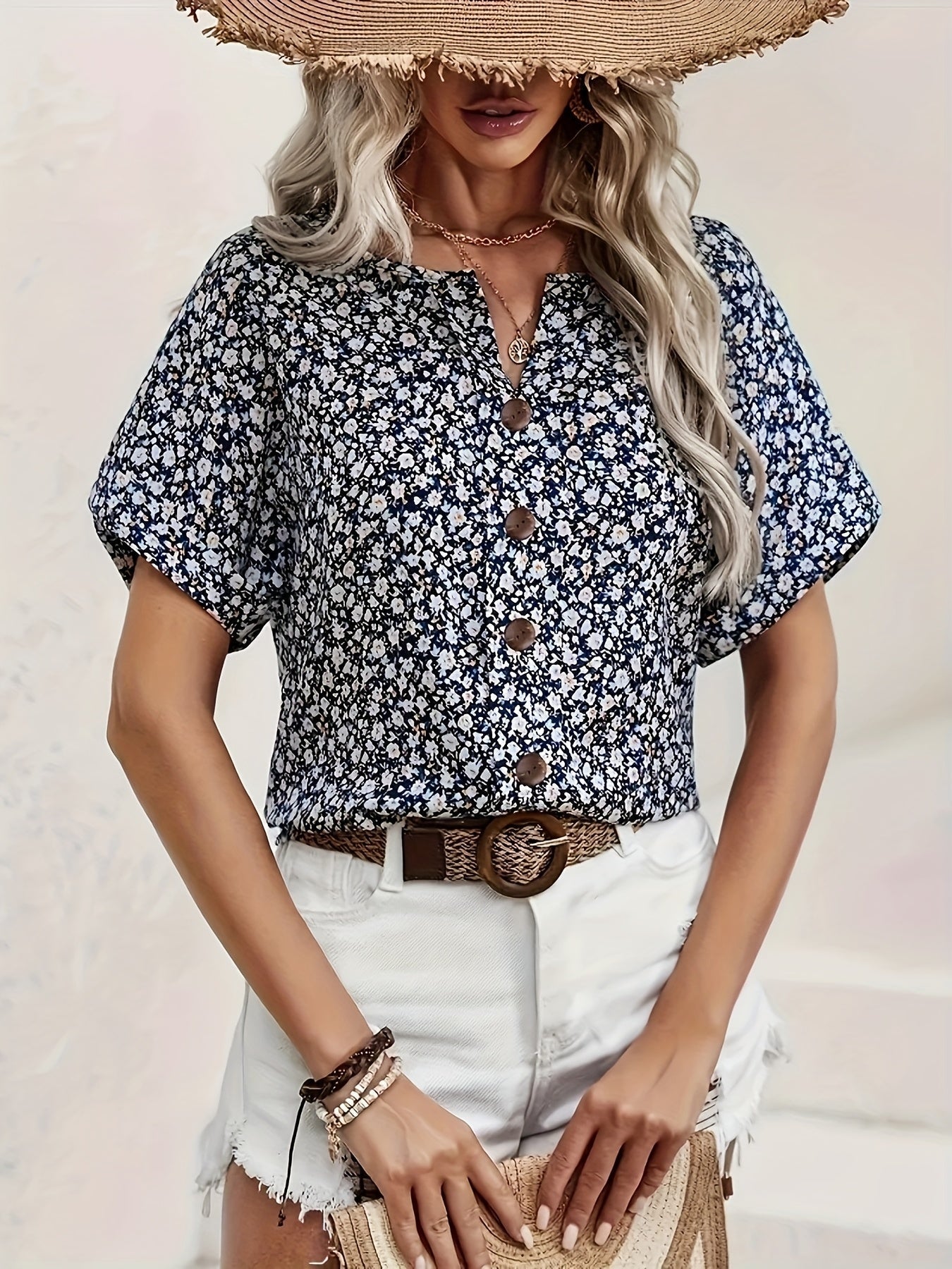 MAIKA - BLUSA FLORAL