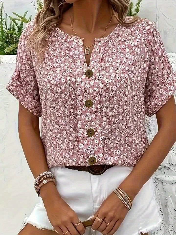 MAIKA - BLUSA FLORAL