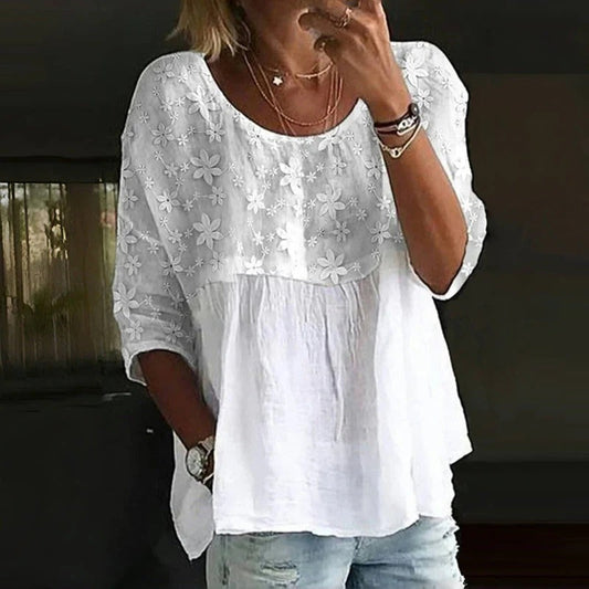 LINDA - BLUSA ESTAMPADA