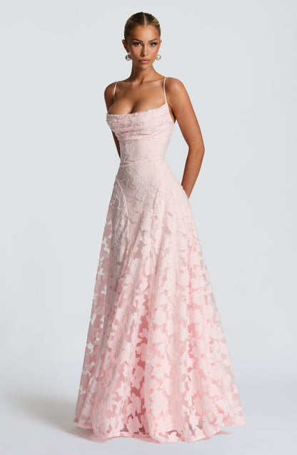 Vestido Diana – Elegancia de noche con encanto atemporal