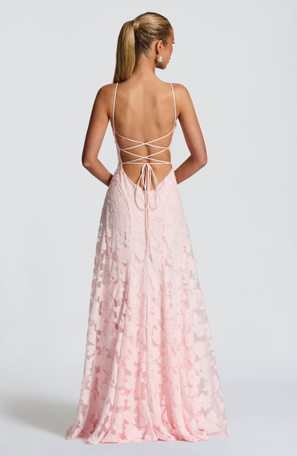 Vestido Diana – Elegancia de noche con encanto atemporal
